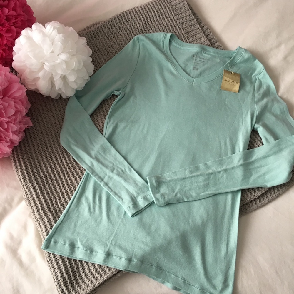 Turquoise Long Sleeve